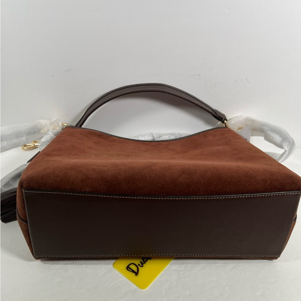 Coach Laurel Shoulder Bag With Tassels NWT - Picture 4 of 11